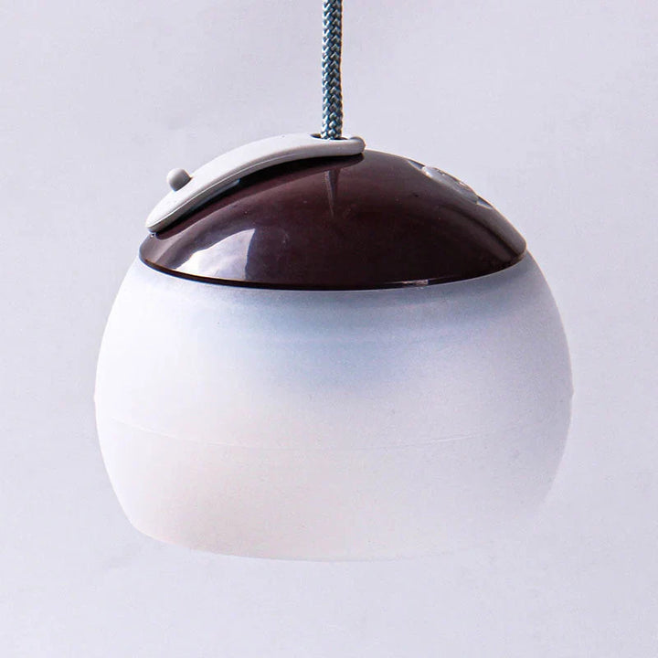 Multifunctional Vintage Camping Lamp - HeritageGlow-Red Brown-Nora Luxe