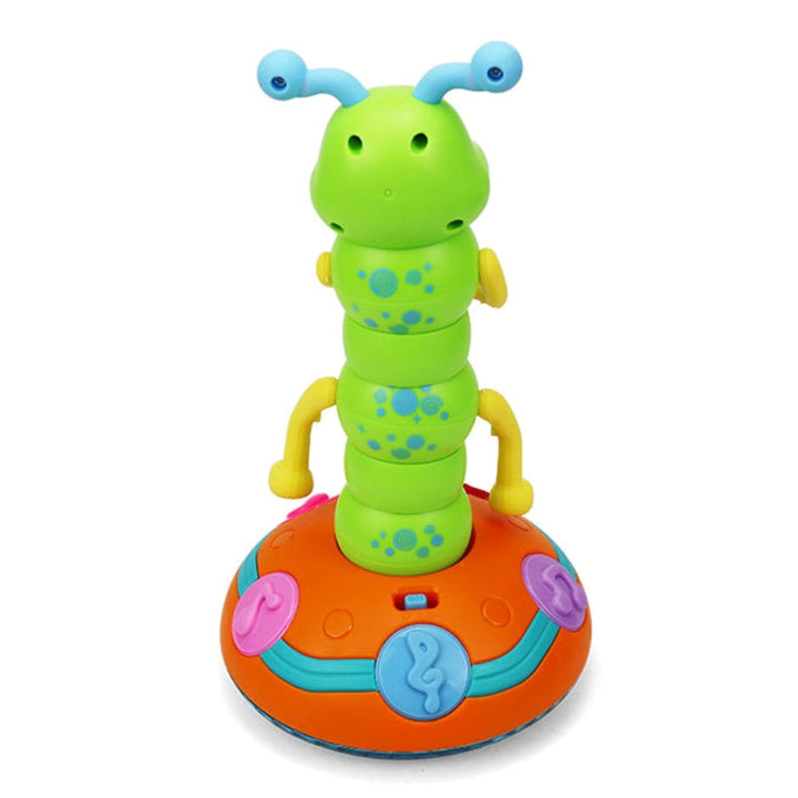 Musical Caterpillar - MelodyCrawl-Blue-Nora Luxe
