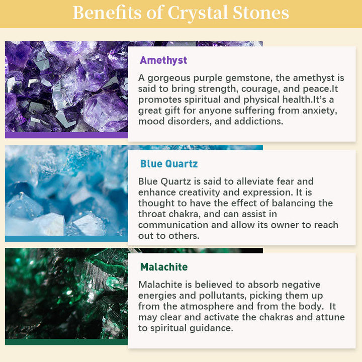 Natural Crystal Geode Pendant - Gaia-Amethyst-Nora Luxe
