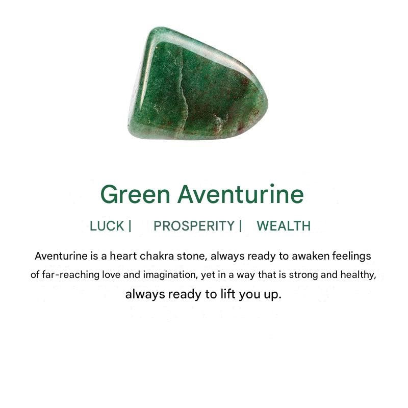 Natural Raw Birthstone Ring - Selina-January & Pomegranate-Nora Luxe