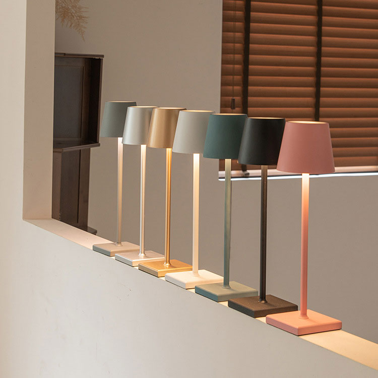 Lâmpada de mesa recarregável sem fio - ScandiGlow