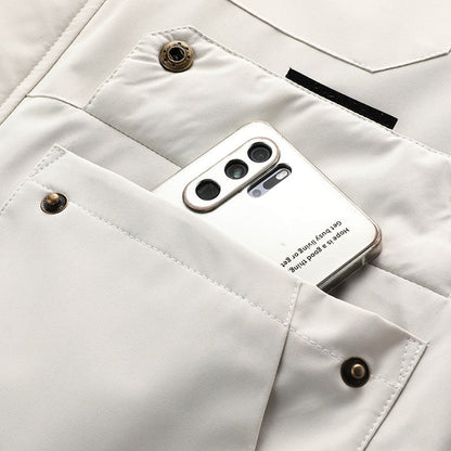 Jaqueta de Titânio à Prova d'Água - Aiden