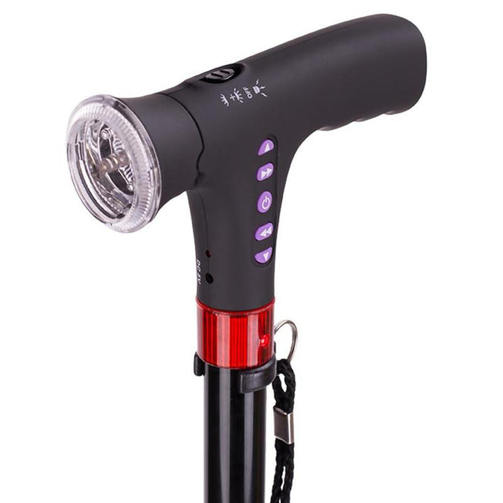 Nordic Walking Poles with LED Lighting - ActiveStride Pro-Nora Luxe