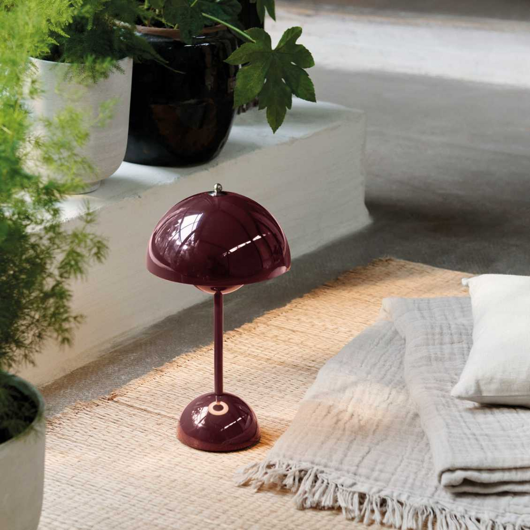 Luminária de mesa LED - MoonGlow