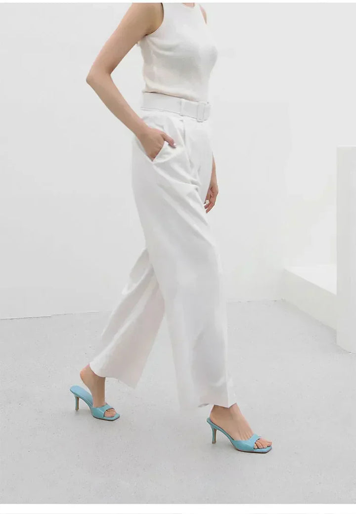 Open back mules for women – Mirella-Camel-5.5-Nora Luxe