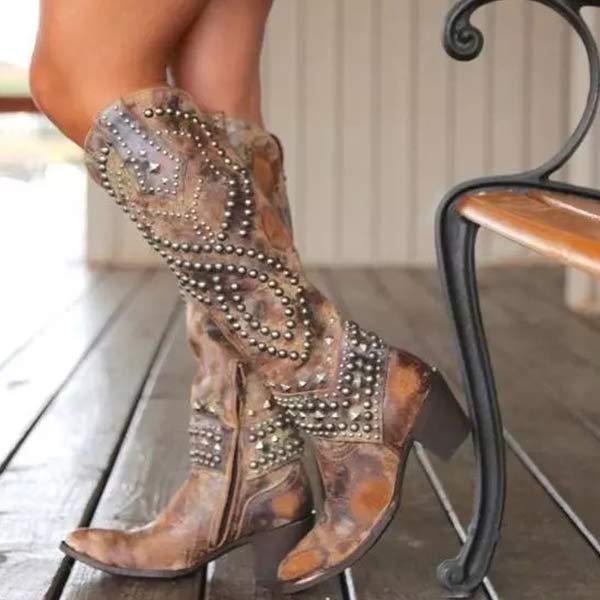 Orthopaedic High Boots for Women - Selena-Brown-4.0-Nora Luxe