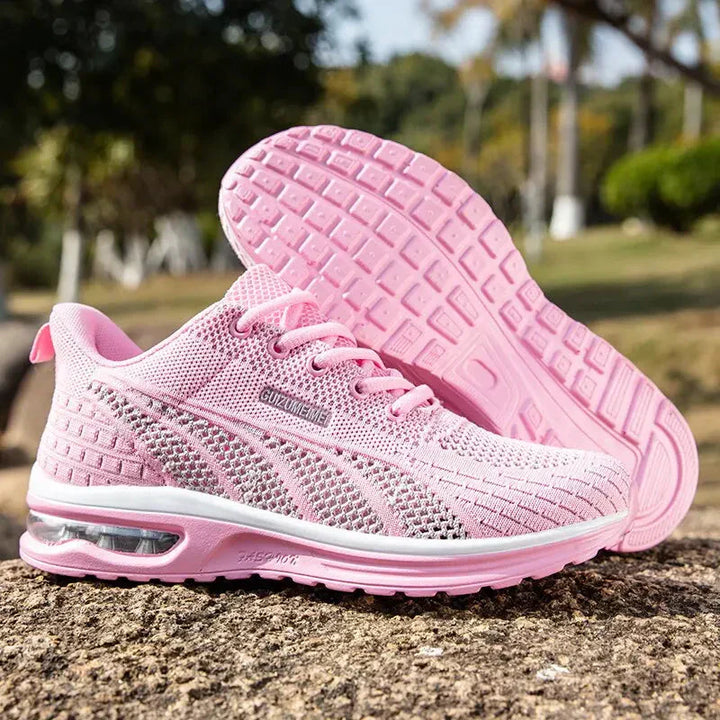 Orthopaedic Ladies' Sneakers – Elena-Gray-3-State of Style