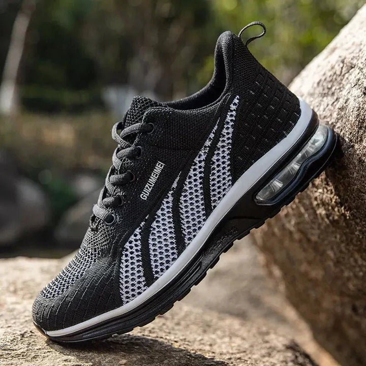 Orthopaedic Ladies' Sneakers – Elena-Gray-3-State of Style
