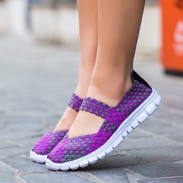 Orthopaedic Women's Shoes – Isabelle-Purple-3-State of Style