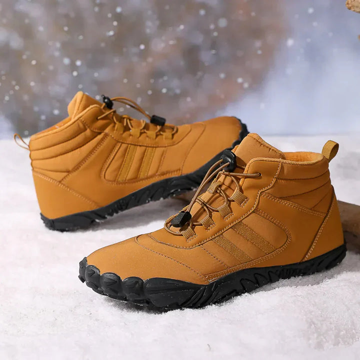 Outdoor Barefoot Boots - Luca-Brown-4-The Livary