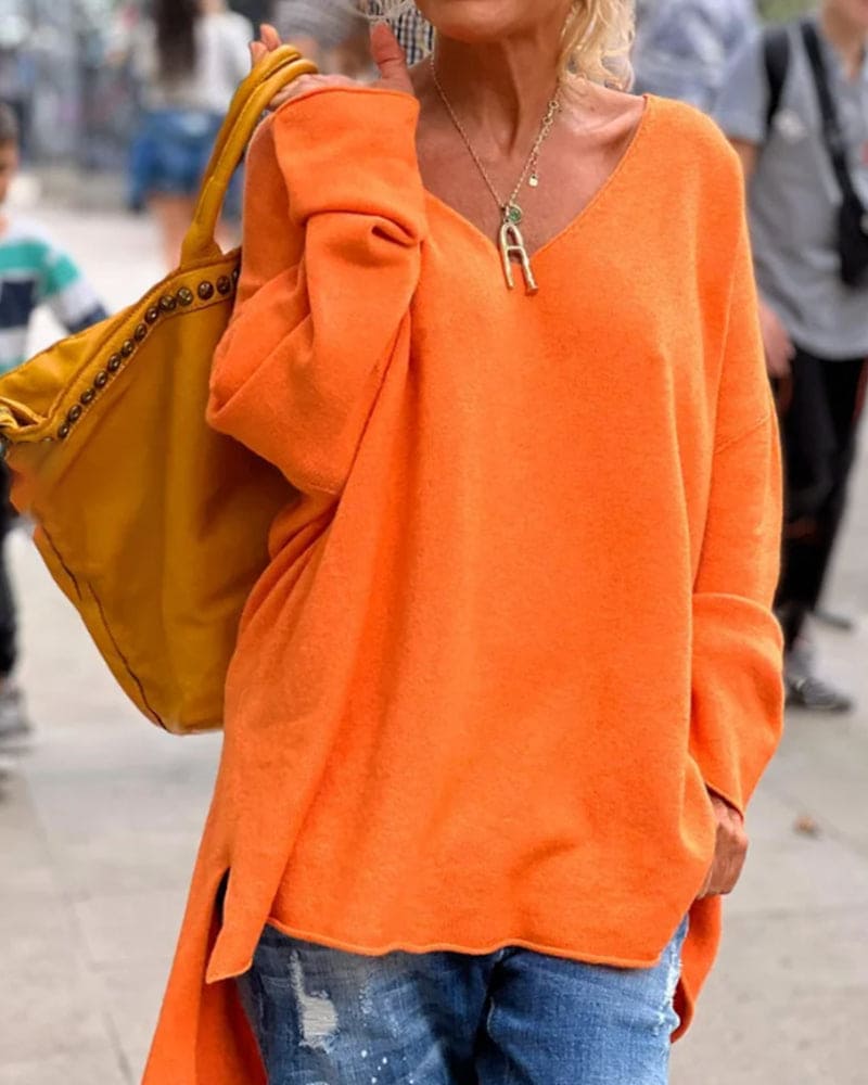 Oversized Sweater - Mira-XS-Nora Luxe