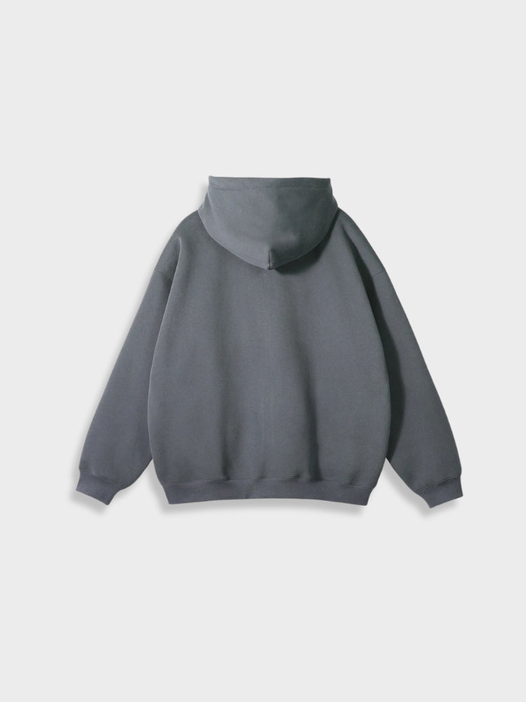 Oversized Vest with Zip - Ava-Black-S-Nora Luxe