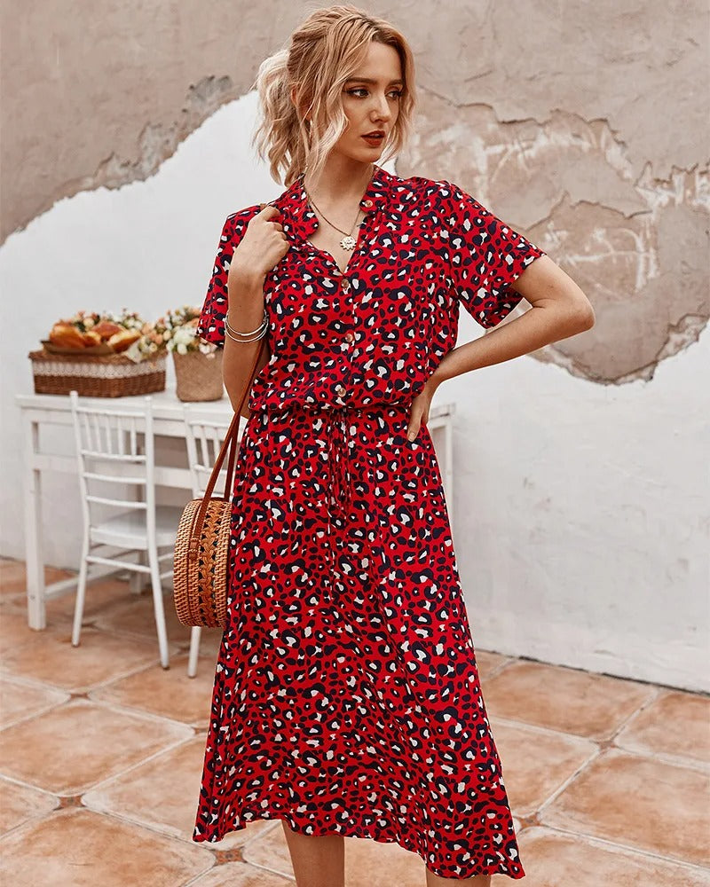 Vestido elegante e confortável - Sophia