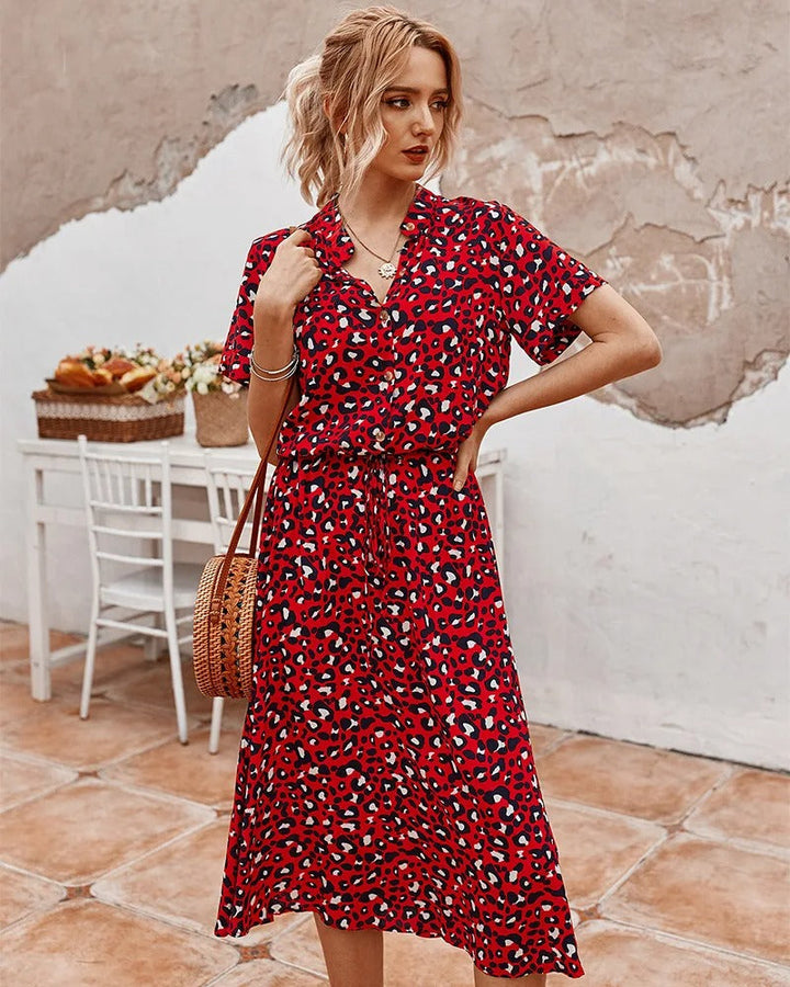 Vestido elegante e confortável - Sophia