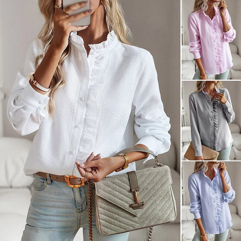 Blusa Corajosa e Estilosa - RebelBlouse