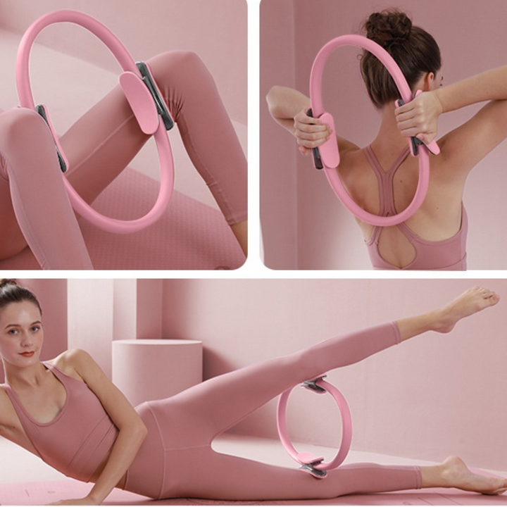 Pilates Ring - FlexTone Pro-Purple-Nora Luxe