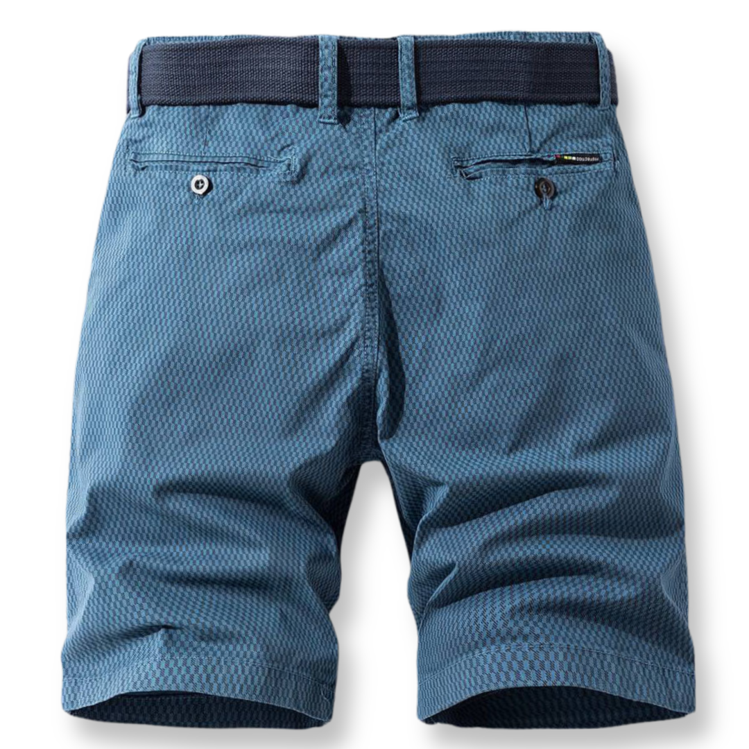 Herren Kurze Hose mit Verstellbarem Bund - ComfyFlex