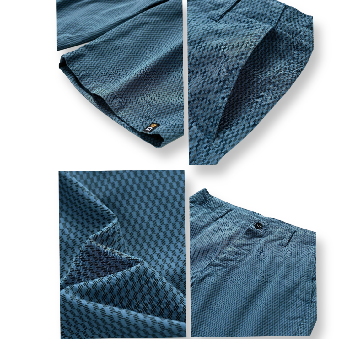 Herren Kurze Hose mit Verstellbarem Bund - ComfyFlex