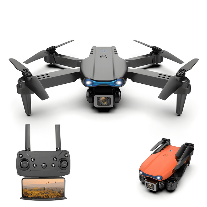 Dron com Câmera Dupla - AeroVision