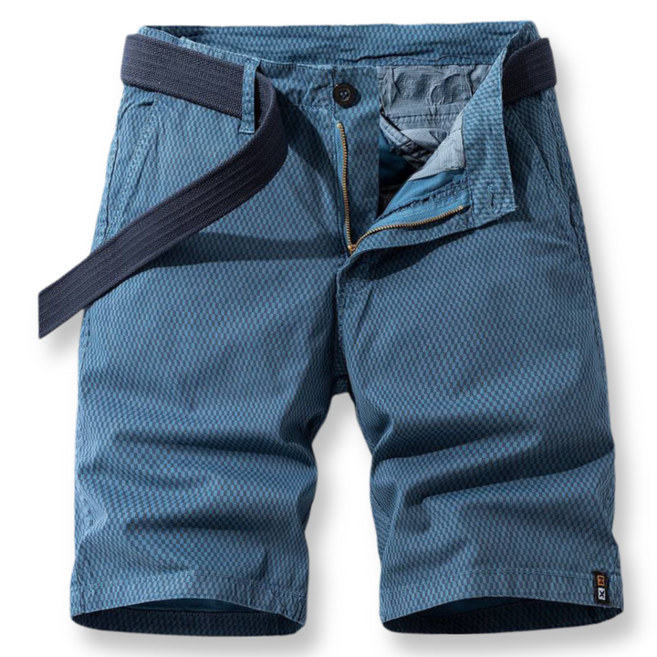 Herren Kurze Hose mit Verstellbarem Bund - ComfyFlex