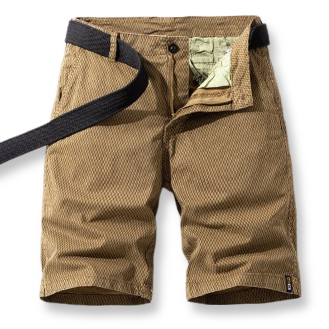 Herren Kurze Hose mit Verstellbarem Bund - ComfyFlex