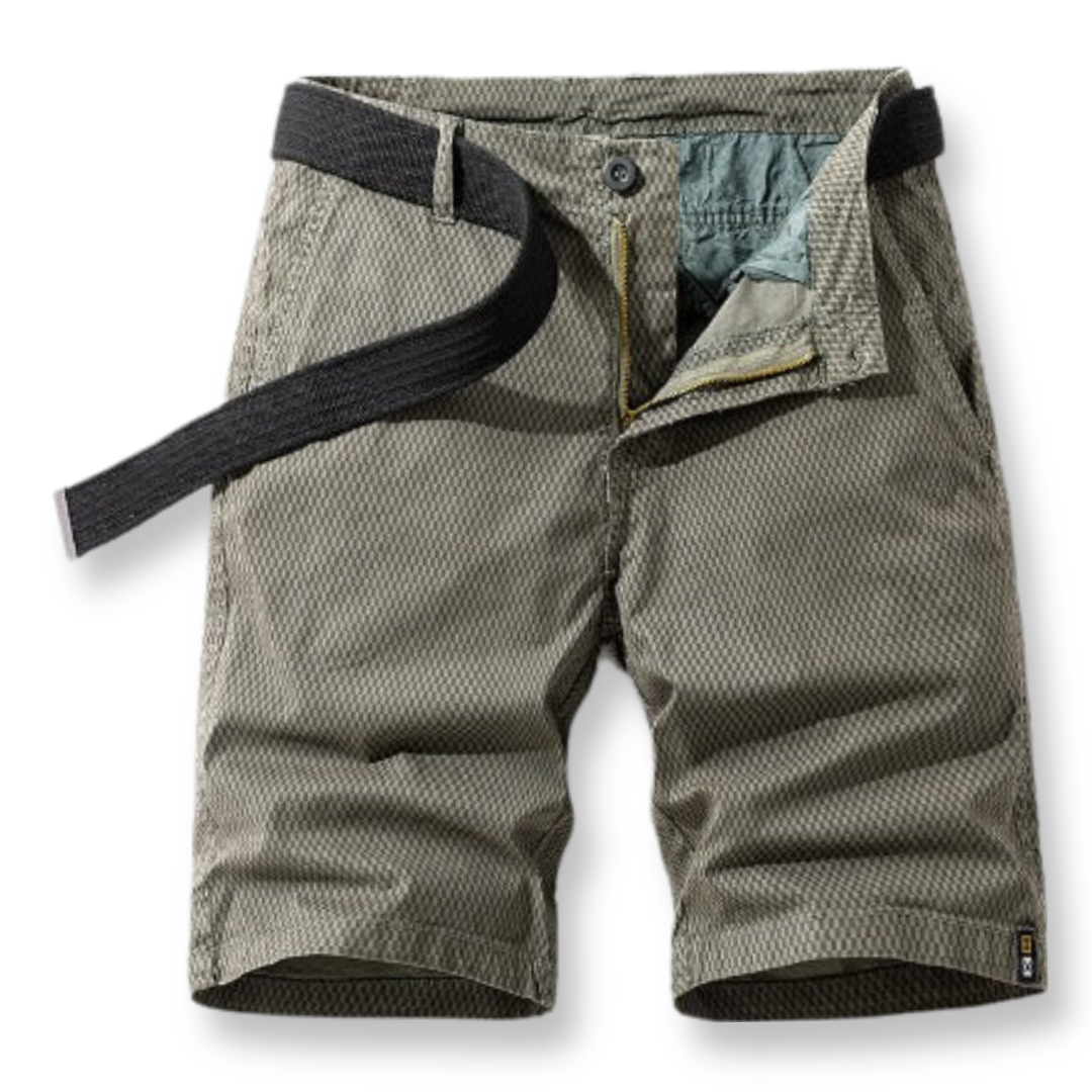 Herren Kurze Hose mit Verstellbarem Bund - ComfyFlex