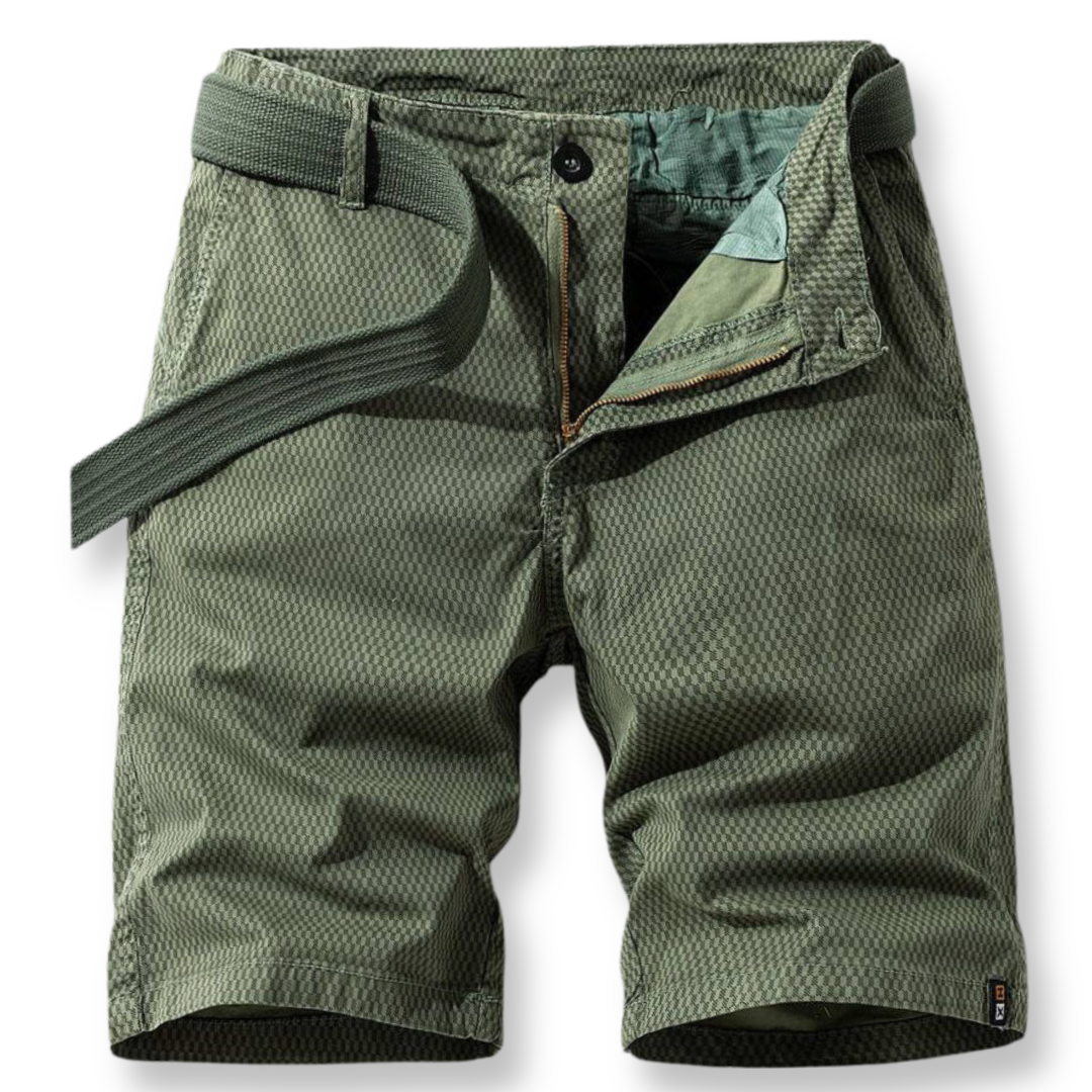 Herren Kurze Hose mit Verstellbarem Bund - ComfyFlex