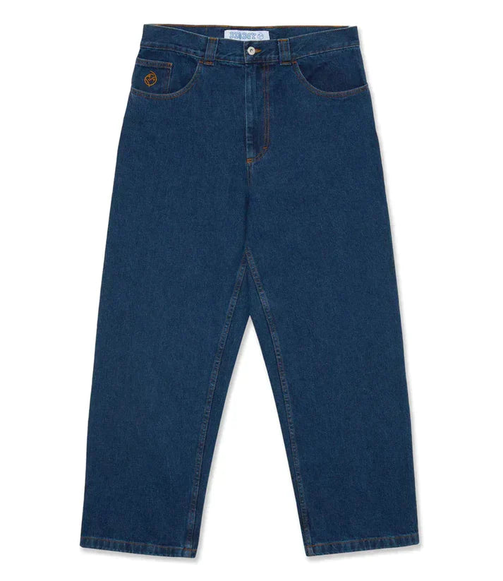 Jeans streetwear largas para homens - Jimmy