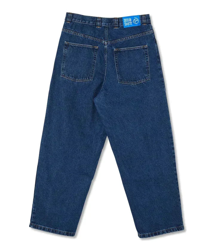 Jeans streetwear largas para homens - Jimmy
