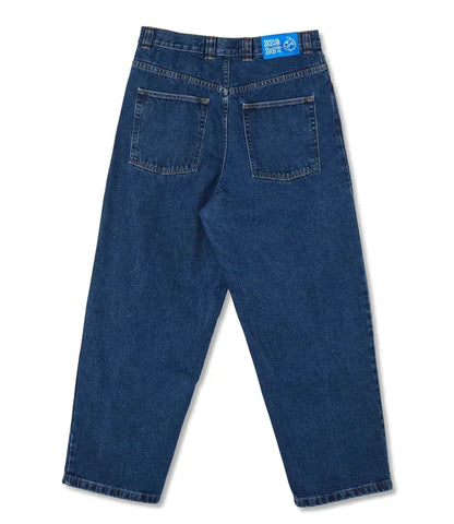Jeans streetwear largas para homens - Jimmy