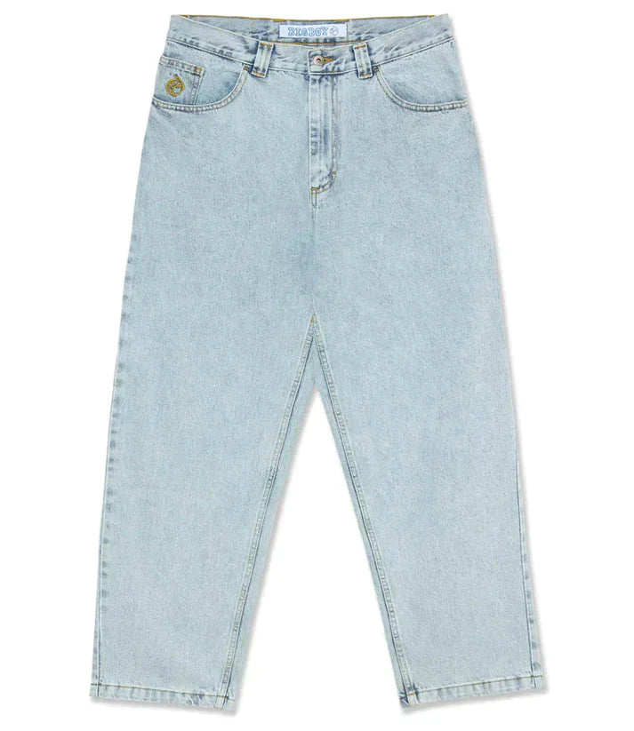 Jeans streetwear largas para homens - Jimmy