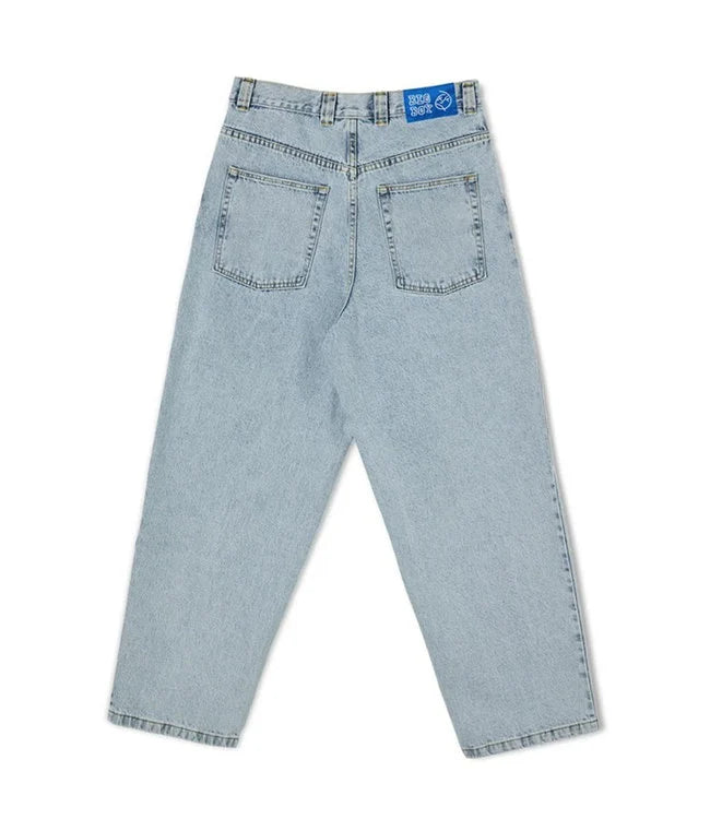 Jeans streetwear largas para homens - Jimmy