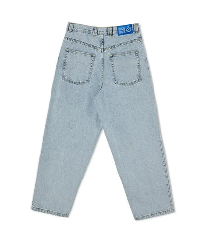 Jeans streetwear largas para homens - Jimmy