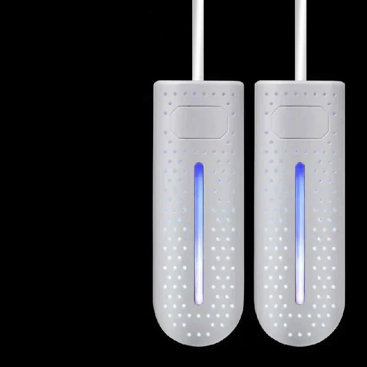 Portable UV Shoe Dryer and Sterilizer - ShoeFresh Pro-White Plug UV lamp-Nora Luxe