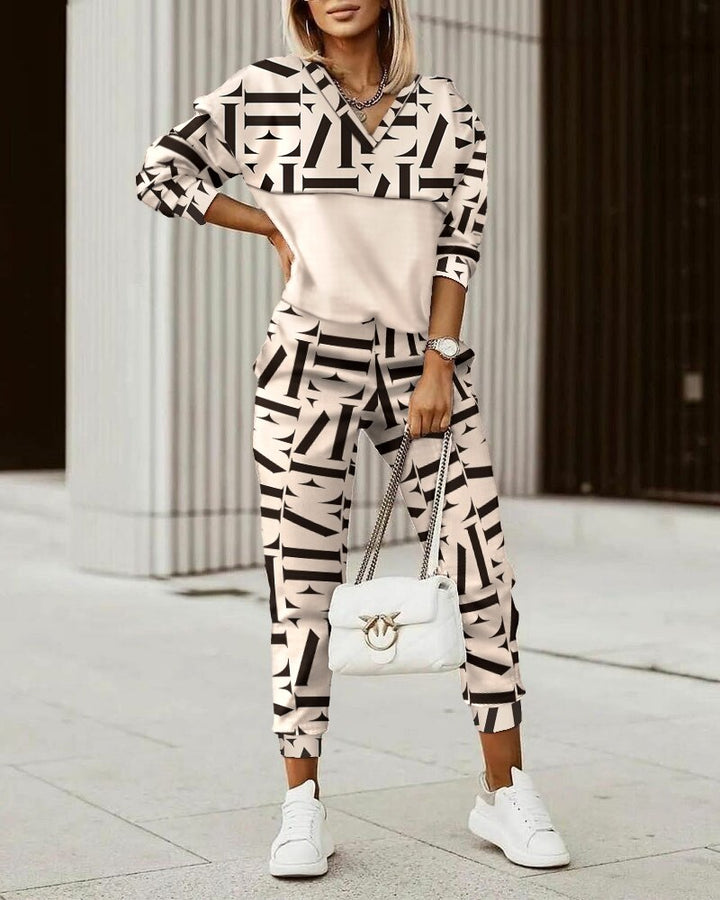 Premium Tracksuit for Women - Mila-Beige-S-The Livary