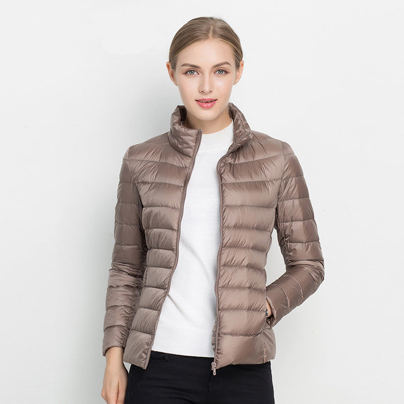 Urban Chic Jaqueta de Plumas Leve - Diana