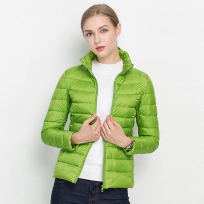 Urban Chic Jaqueta de Plumas Leve - Diana