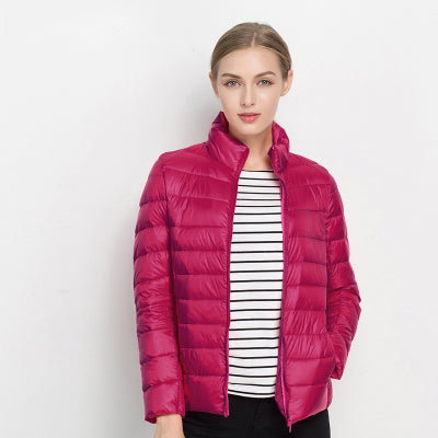 Urban Chic Jaqueta de Plumas Leve - Diana