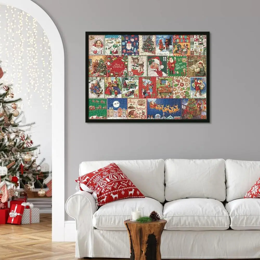 Puzzle Advent Calendar - FestivePuzzle-Nora Luxe