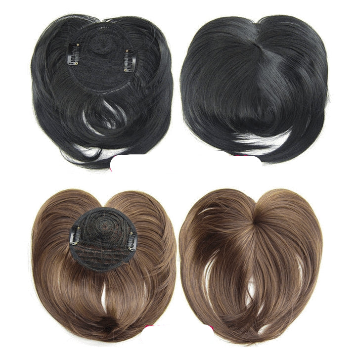 Quick Clip-in Hair Extensions for Short Hair – Zuri-Black-Nora Luxe