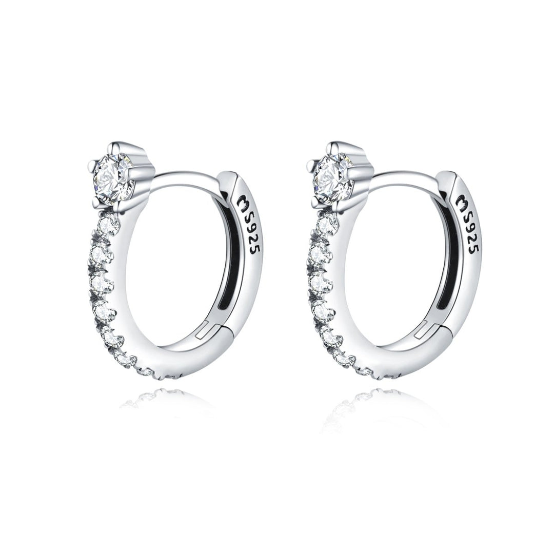 Radiant Earrings - Livia-Silver-Nora Luxe