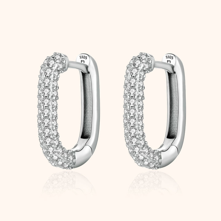 Radiant Earrings - Lucienne-Silver-Nora Luxe