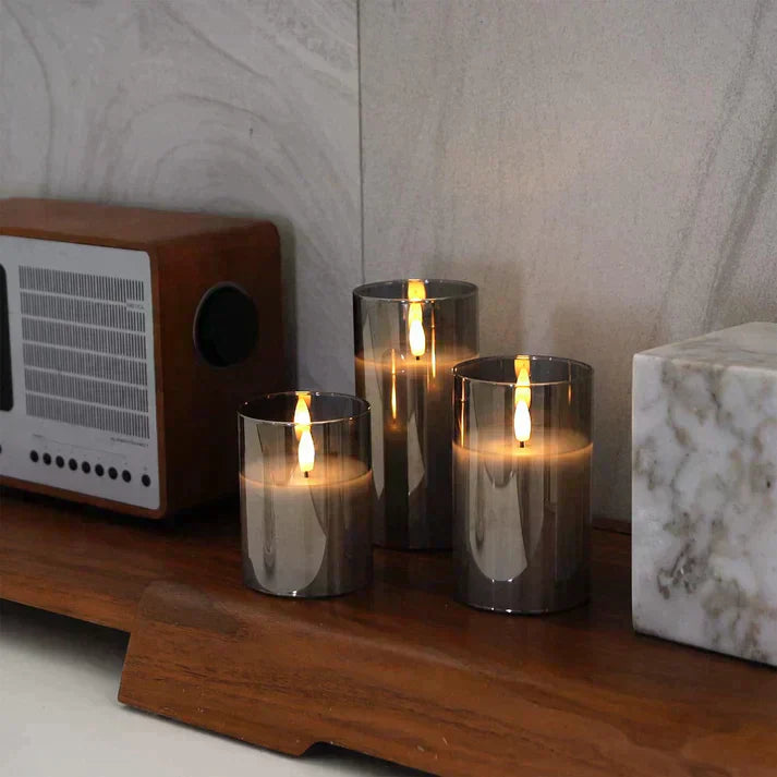 Realistic LED Candles - Elise-1+2 FREE-Nora Luxe
