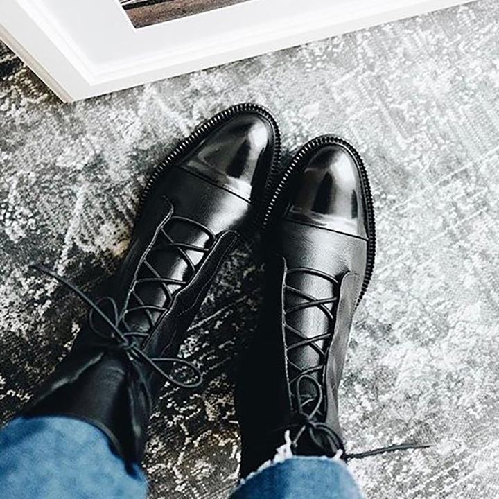 Refined High Boots for Women - Liana-Black-2.5-Nora Luxe