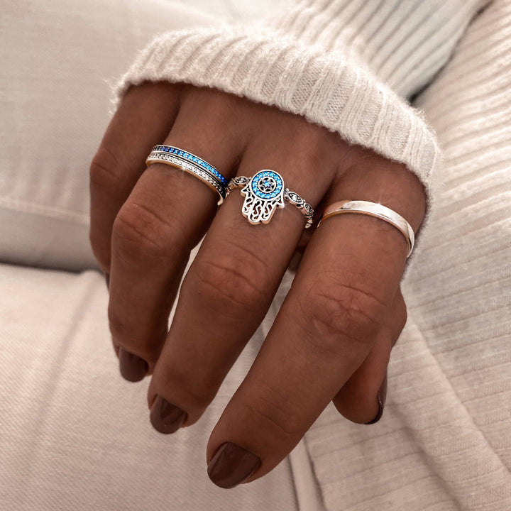 Refined Ring - Nadine-Silver-5-0.12 in-Nora Luxe