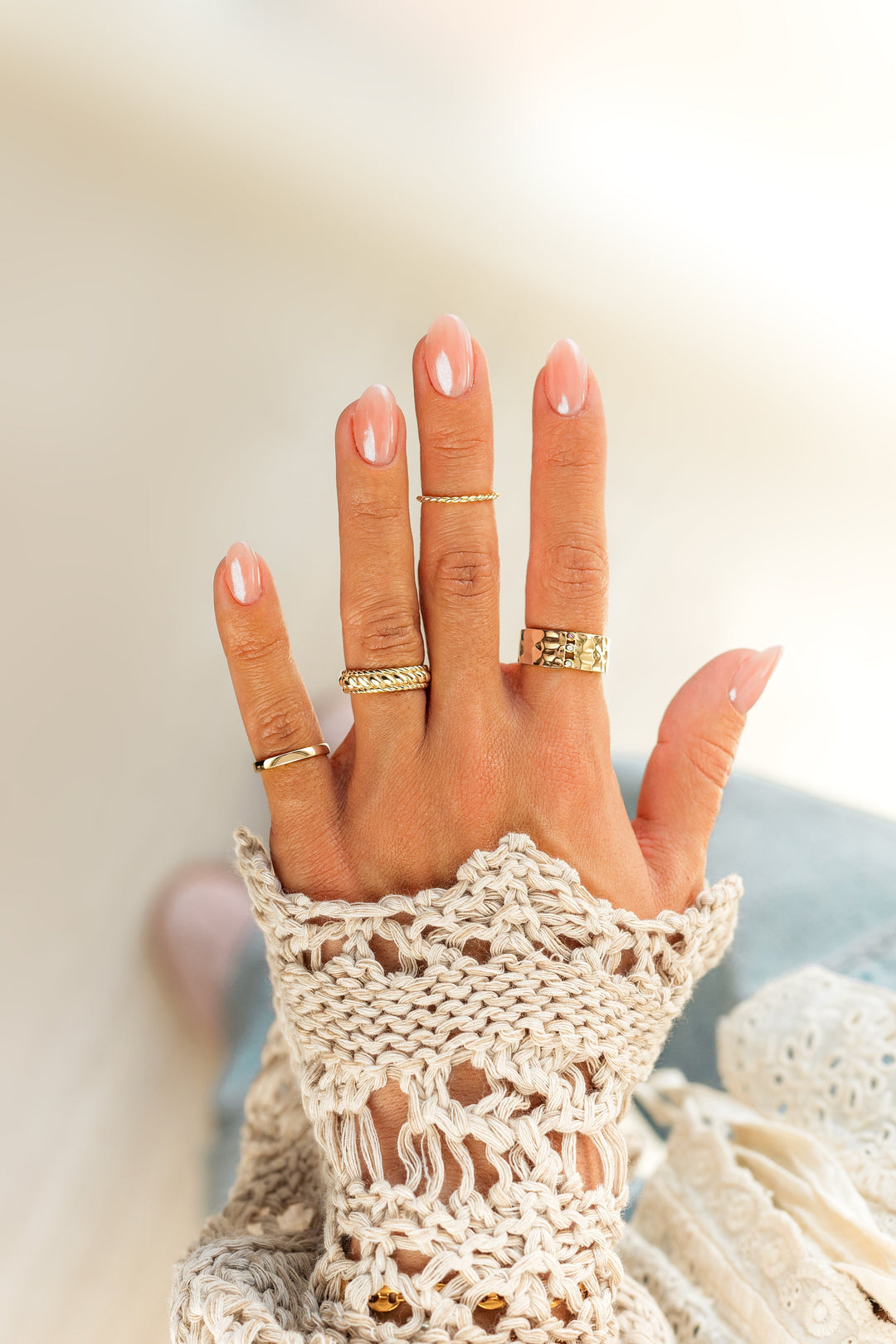 Refined Ring - Nadine-Silver-5-0.12 in-Nora Luxe