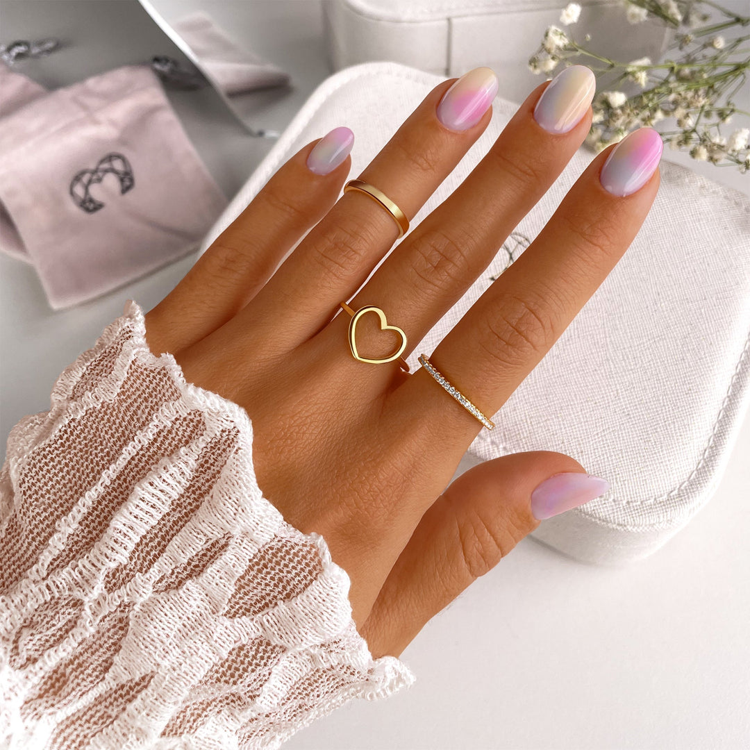 Refined Ring - Nadine-Silver-5-0.12 in-Nora Luxe