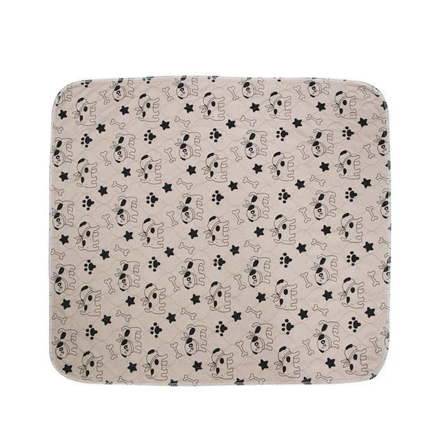 Reusable Plasma for Dogs - EcoPad-Coffee-Dog-Paw-Star-15.7 5 x 23.62 inches-Nora Luxe