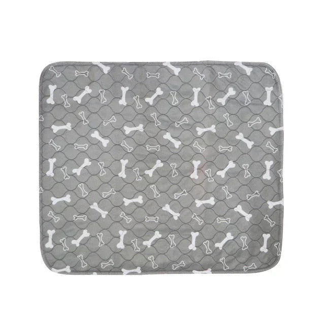 Reusable Plasma for Dogs - EcoPad-Gray-Bone-15.7 5 x 23.62 inches-Nora Luxe