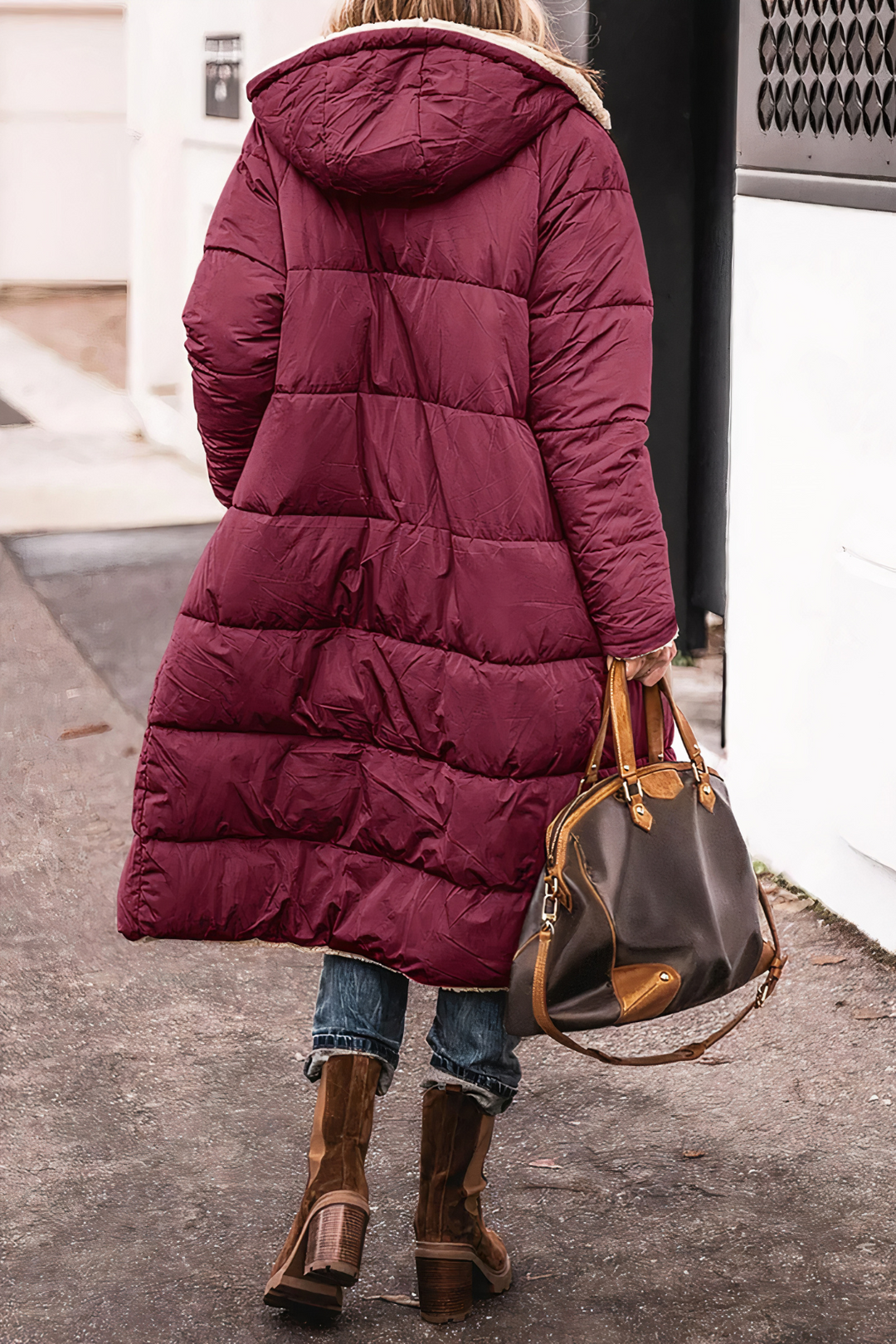 Reversible Parka - Nova-Black-S-Nora Luxe